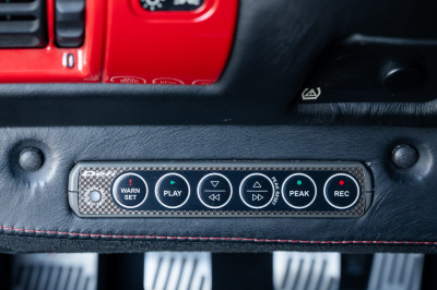 2002 BMW M Coupe in Imola Red 2 over Black Nappa