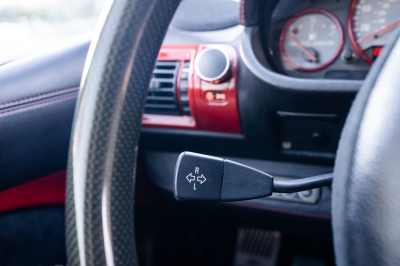 2002 BMW M Coupe in Imola Red 2 over Black Nappa