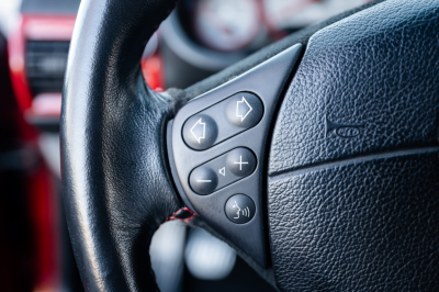 2002 BMW M Coupe in Imola Red 2 over Black Nappa