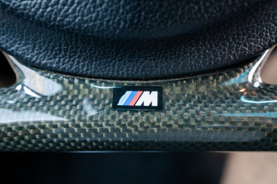 2002 BMW M Coupe in Imola Red 2 over Black Nappa