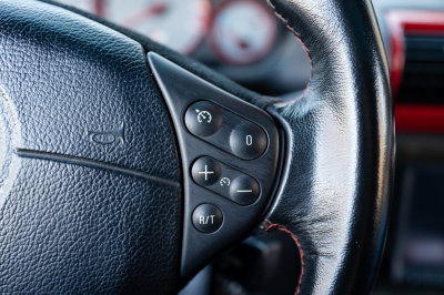 2002 BMW M Coupe in Imola Red 2 over Black Nappa