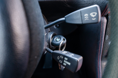 2002 BMW M Coupe in Imola Red 2 over Black Nappa