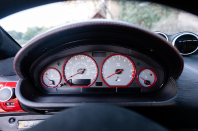2002 BMW M Coupe in Imola Red 2 over Black Nappa