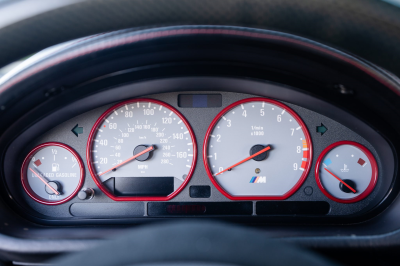 2002 BMW M Coupe in Imola Red 2 over Black Nappa