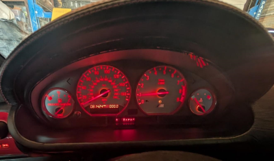 2002 BMW M Coupe in Imola Red 2 over Black Nappa