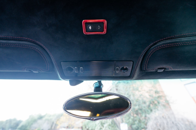 2002 BMW M Coupe in Imola Red 2 over Black Nappa