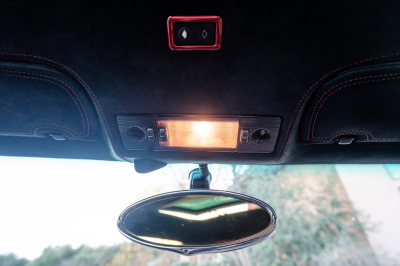 2002 BMW M Coupe in Imola Red 2 over Black Nappa