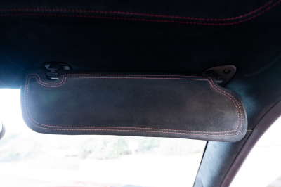 2002 BMW M Coupe in Imola Red 2 over Black Nappa