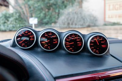 2002 BMW M Coupe in Imola Red 2 over Black Nappa