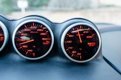 2002 BMW M Coupe in Imola Red 2 over Black Nappa