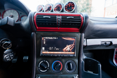 2002 BMW M Coupe in Imola Red 2 over Black Nappa