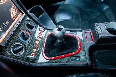 2002 BMW M Coupe in Imola Red 2 over Black Nappa