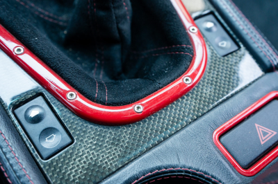 2002 BMW M Coupe in Imola Red 2 over Black Nappa