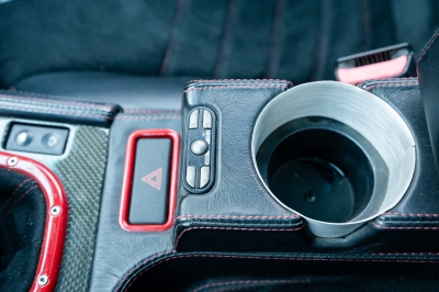 2002 BMW M Coupe in Imola Red 2 over Black Nappa