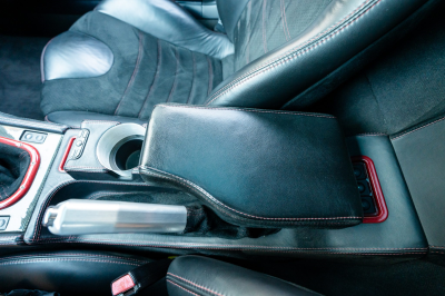 2002 BMW M Coupe in Imola Red 2 over Black Nappa