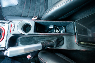 2002 BMW M Coupe in Imola Red 2 over Black Nappa