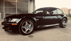 2002 BMW M Coupe in Black Sapphire Metallic over Black Nappa