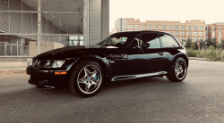 2002 BMW M Coupe in Black Sapphire Metallic over Black Nappa