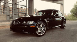 2002 BMW M Coupe in Black Sapphire Metallic over Black Nappa