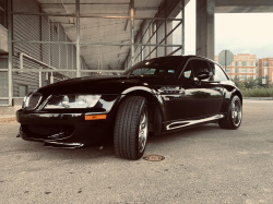 2002 BMW M Coupe in Black Sapphire Metallic over Black Nappa