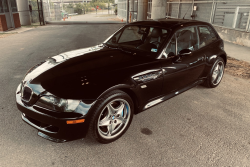 2002 BMW M Coupe in Black Sapphire Metallic over Black Nappa