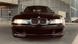 2002 BMW M Coupe in Black Sapphire Metallic over Black Nappa