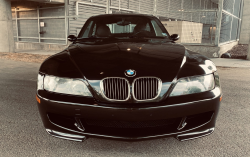 2002 BMW M Coupe in Black Sapphire Metallic over Black Nappa