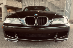 2002 BMW M Coupe in Black Sapphire Metallic over Black Nappa