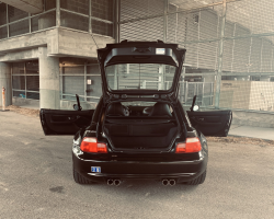 2002 BMW M Coupe in Black Sapphire Metallic over Black Nappa