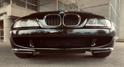 2002 BMW M Coupe in Black Sapphire Metallic over Black Nappa