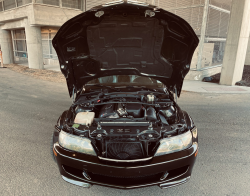 2002 BMW M Coupe in Black Sapphire Metallic over Black Nappa