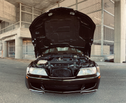 2002 BMW M Coupe in Black Sapphire Metallic over Black Nappa