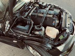2002 BMW M Coupe in Black Sapphire Metallic over Black Nappa