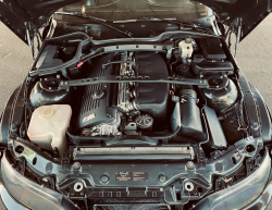 2002 BMW M Coupe in Black Sapphire Metallic over Black Nappa