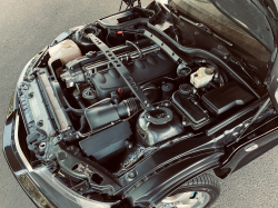 2002 BMW M Coupe in Black Sapphire Metallic over Black Nappa
