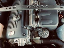 2002 BMW M Coupe in Black Sapphire Metallic over Black Nappa