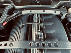 2002 BMW M Coupe in Black Sapphire Metallic over Black Nappa