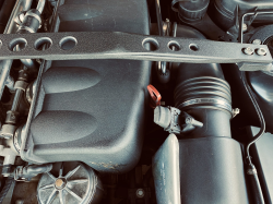 2002 BMW M Coupe in Black Sapphire Metallic over Black Nappa