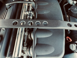 2002 BMW M Coupe in Black Sapphire Metallic over Black Nappa