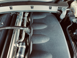 2002 BMW M Coupe in Black Sapphire Metallic over Black Nappa