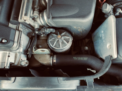 2002 BMW M Coupe in Black Sapphire Metallic over Black Nappa