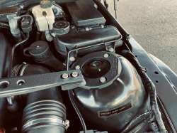 2002 BMW M Coupe in Black Sapphire Metallic over Black Nappa