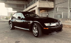 2002 BMW M Coupe in Black Sapphire Metallic over Black Nappa