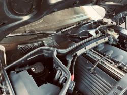 2002 BMW M Coupe in Black Sapphire Metallic over Black Nappa