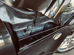 2002 BMW M Coupe in Black Sapphire Metallic over Black Nappa