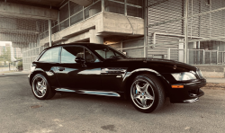 2002 BMW M Coupe in Black Sapphire Metallic over Black Nappa