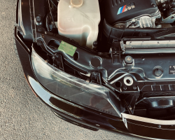 2002 BMW M Coupe in Black Sapphire Metallic over Black Nappa