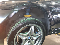 2002 BMW M Coupe in Black Sapphire Metallic over Black Nappa