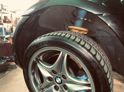 2002 BMW M Coupe in Black Sapphire Metallic over Black Nappa