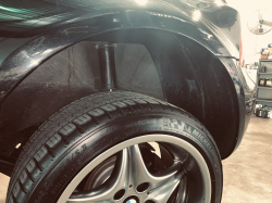 2002 BMW M Coupe in Black Sapphire Metallic over Black Nappa